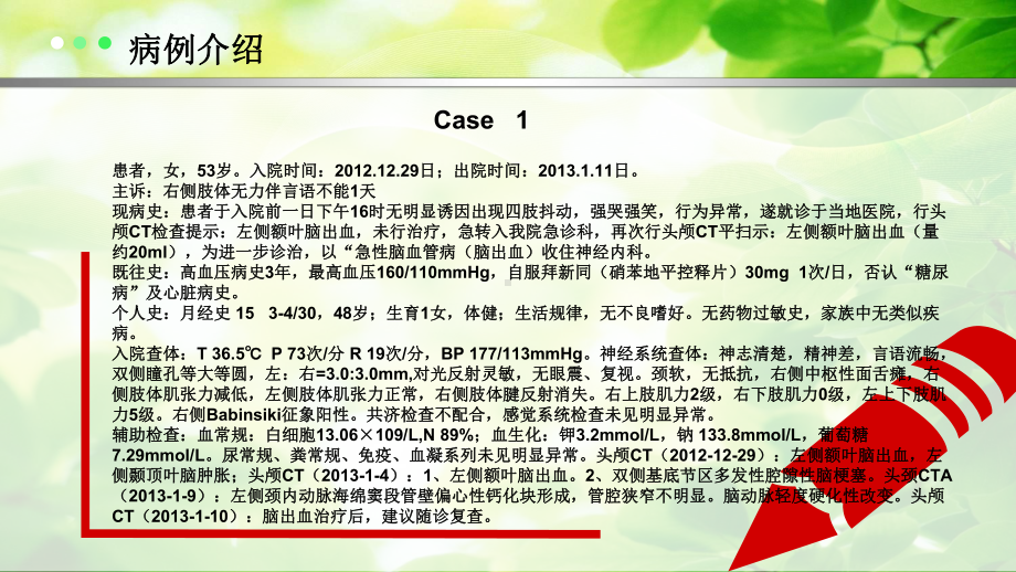 医学课件脑出血患者PBL个案分析.ppt_第1页