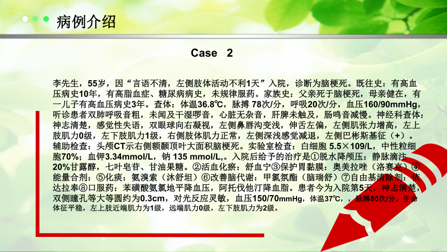 医学课件脑出血患者PBL个案分析.ppt_第3页