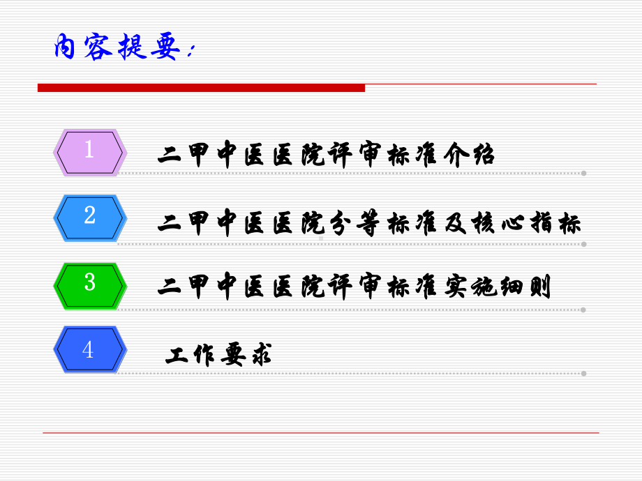 二级中医医院评审培训课件.ppt_第2页