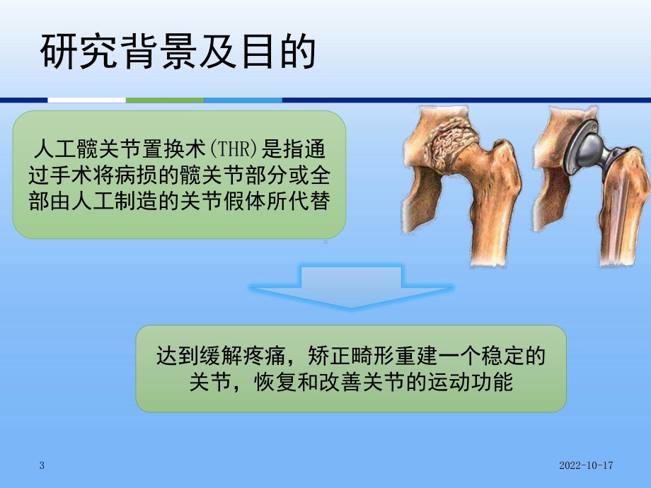 人工全髋关节置换术患者居家护理终稿(课题)参考课件.ppt_第3页