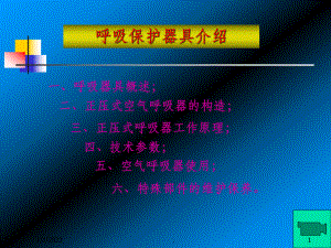 呼吸器(正压)课件.ppt