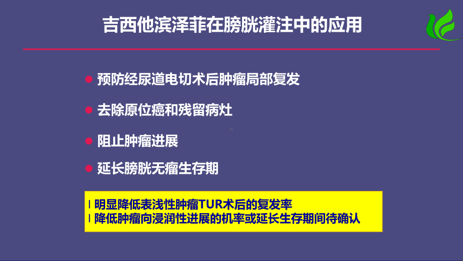 吉西他滨泽菲在膀胱灌注中的应用-课件.ppt_第3页