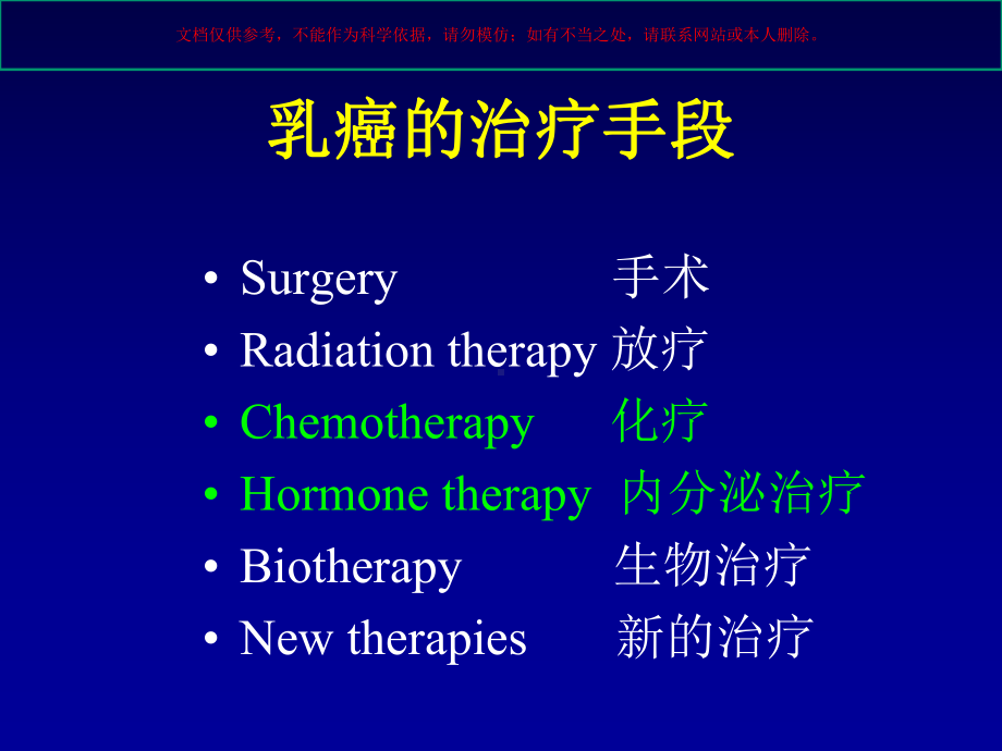 乳腺癌内分泌治疗的新思路和临床实践课件.ppt_第1页