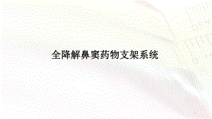 医学课件-鼻窦支架系统课件.ppt