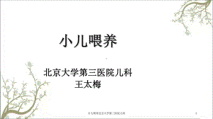 小儿喂养课件.ppt