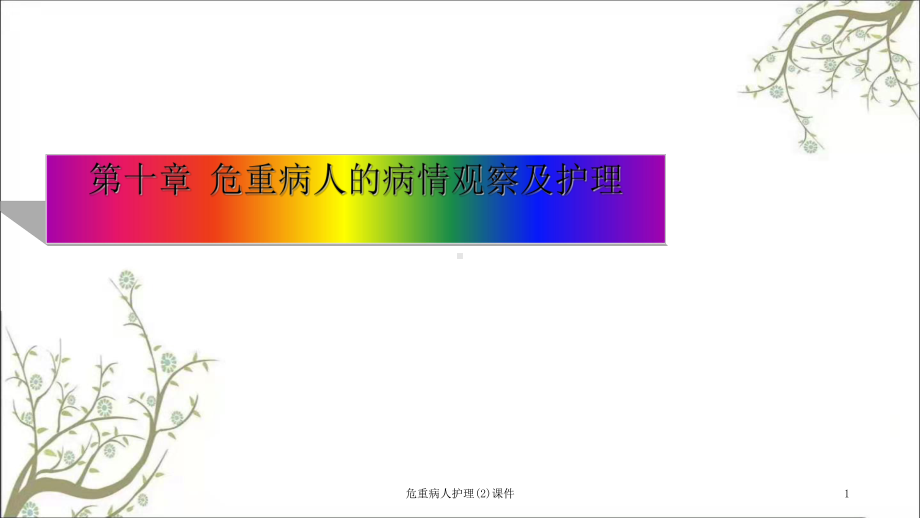 危重病人护理课件2.ppt_第1页