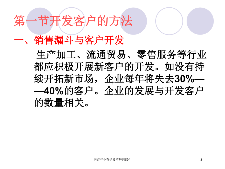 医疗行业营销技巧培训课件培训课件.ppt_第3页