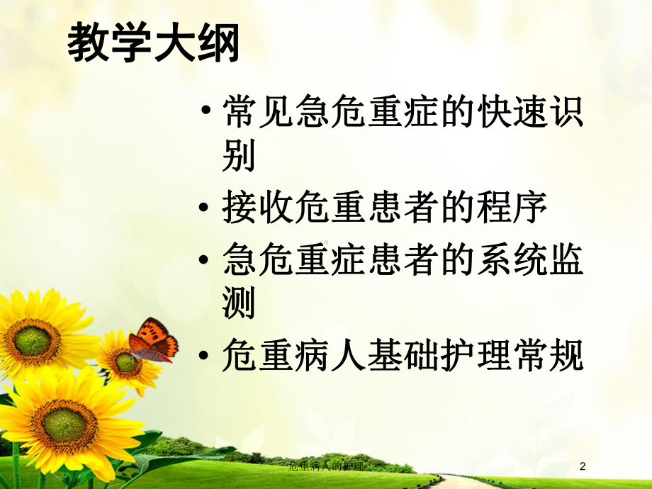 危重病人的护理培训课件.ppt_第2页