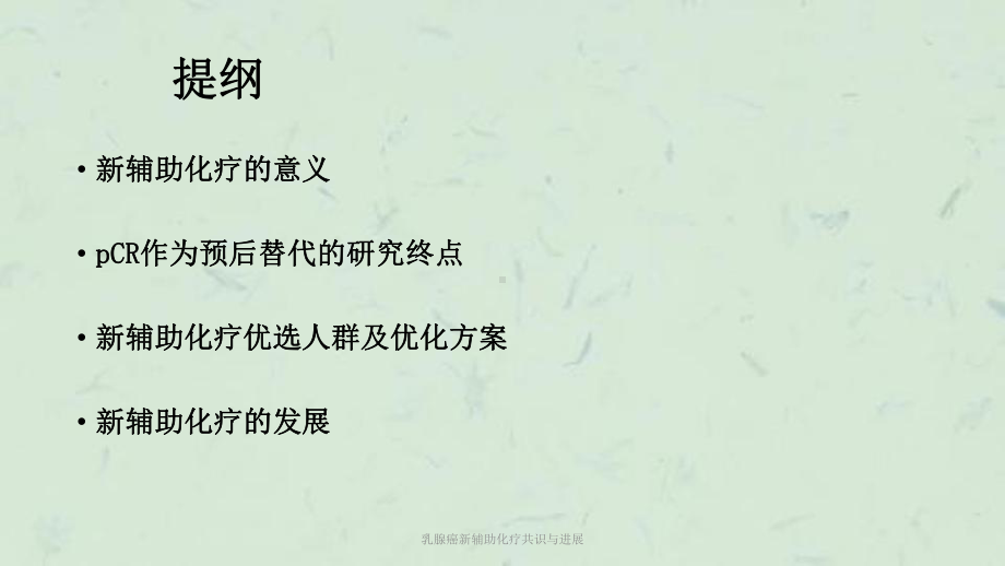 乳腺癌新辅助化疗共识与进展课件.ppt_第2页