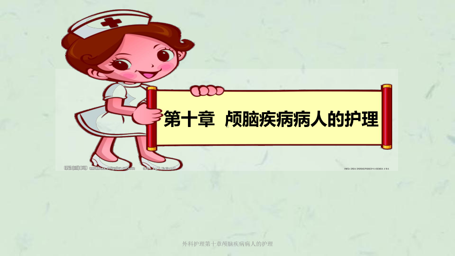 外科护理第十章颅脑疾病病人的护理课件.ppt_第1页