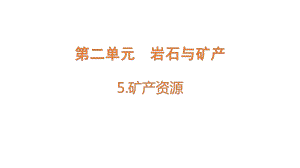 2.5 矿产资源 ppt课件-2022新大象版四年级上册《科学》.pptx