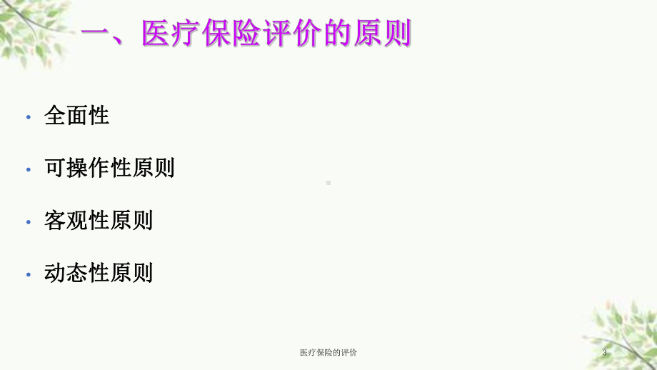 医疗保险的评价课件.ppt_第3页