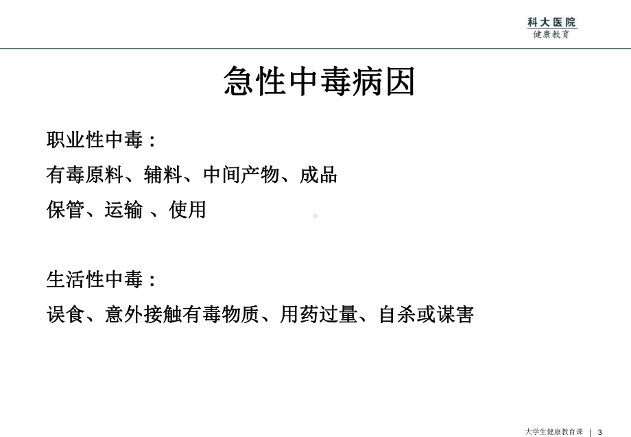 大学生健康教育之急性中毒(上)教材课件.ppt_第3页