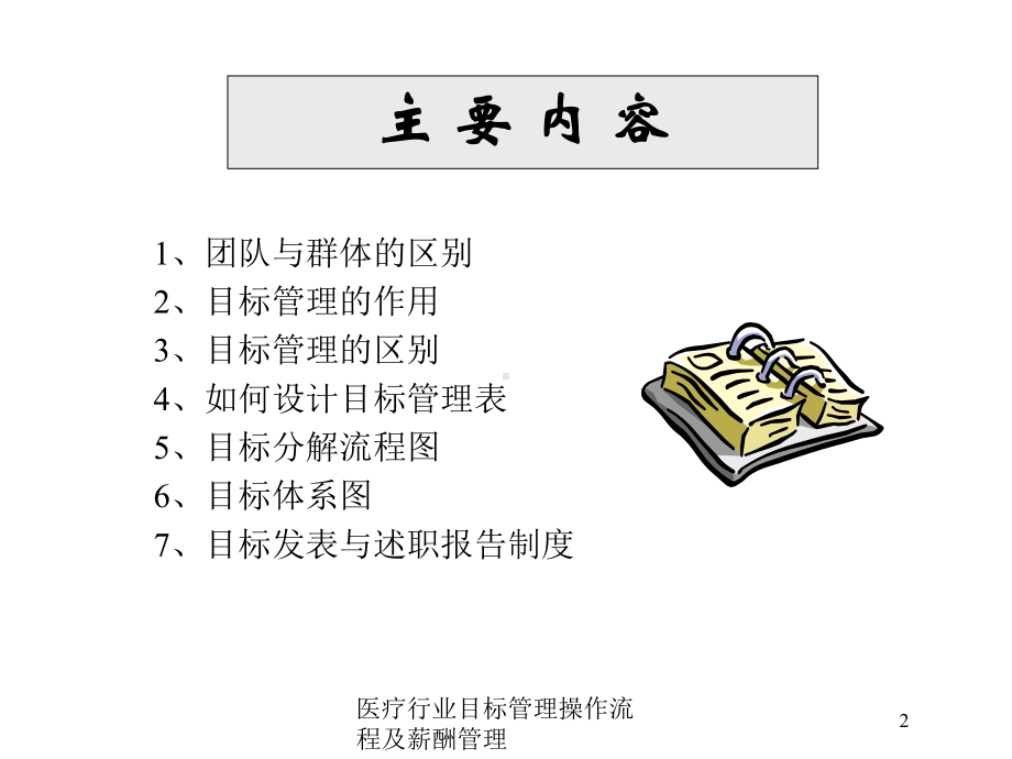 医疗行业目标管理操作流程及薪酬管理培训课件.ppt_第2页