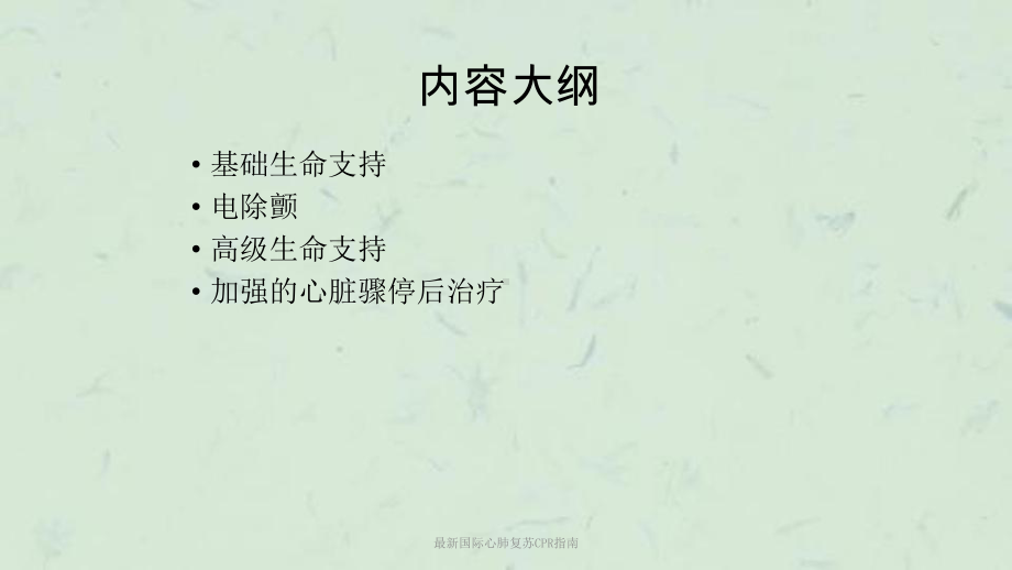 国际心肺复苏CPR指南课件.ppt_第2页