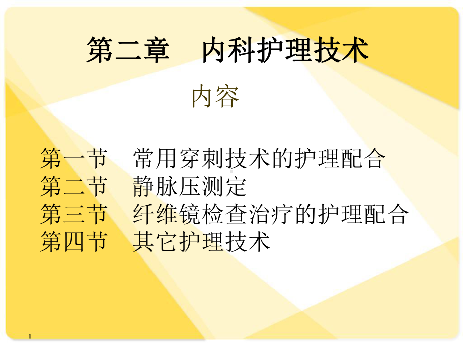 内科护理技术课件.ppt_第1页