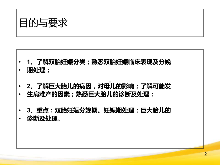 双胎妊娠与巨大胎儿教学课件.ppt_第2页