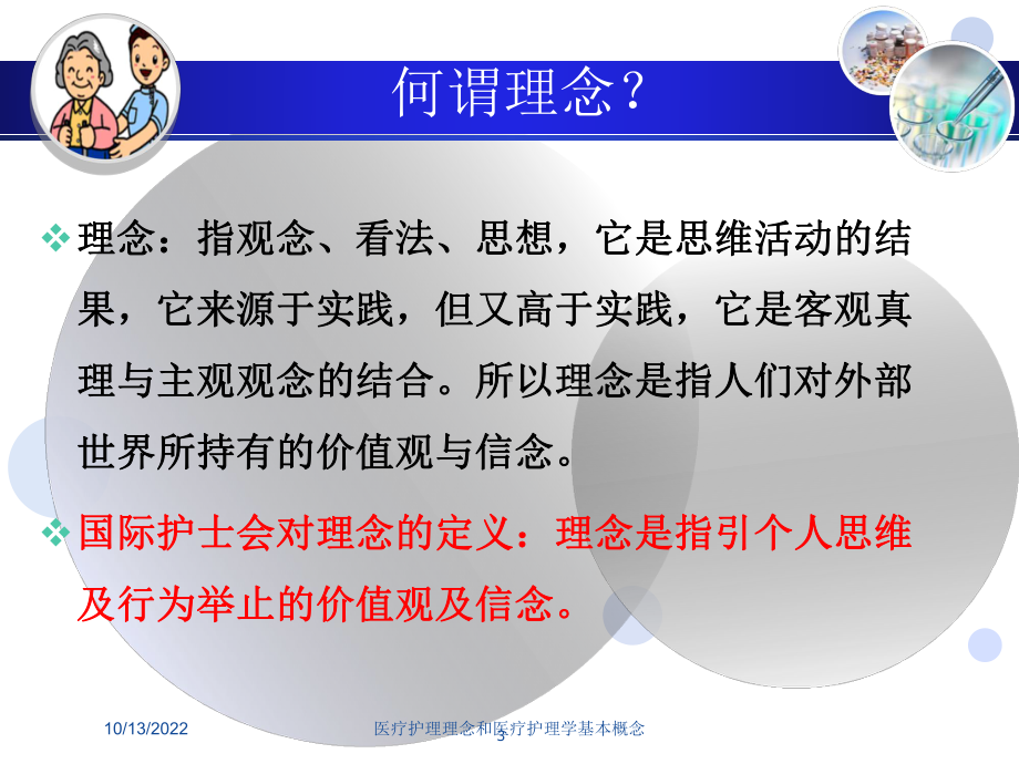 医疗护理理念和医疗护理学基本概念课件.ppt_第3页