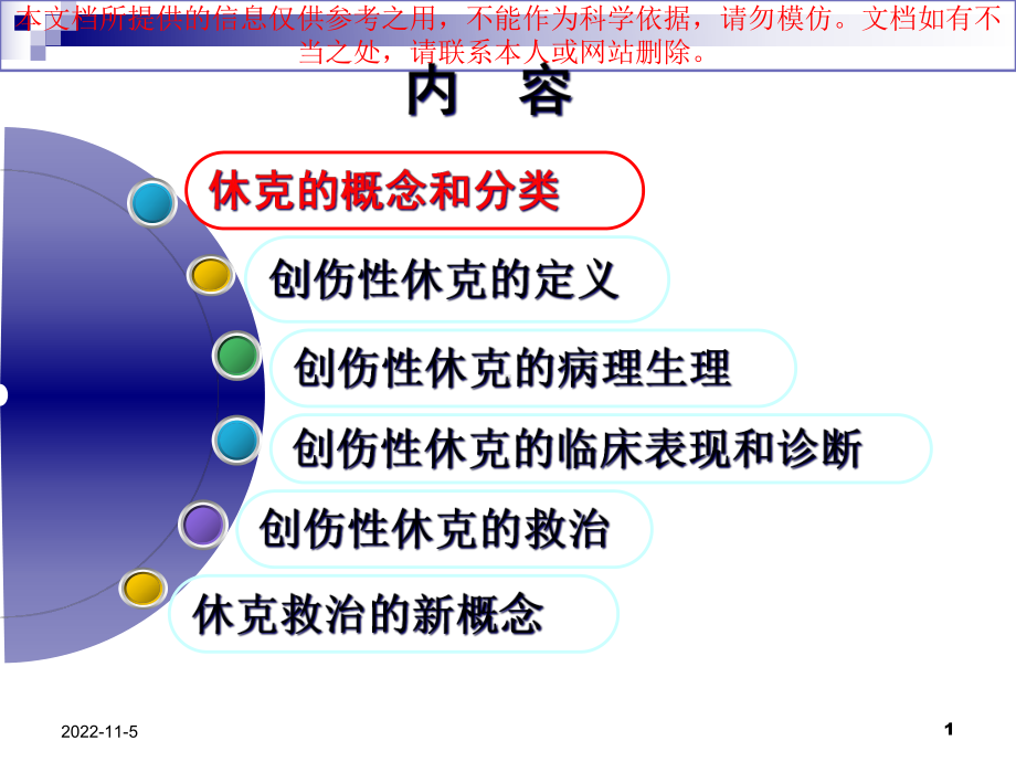 创伤性休克专题知识宣讲培训课件.ppt_第1页