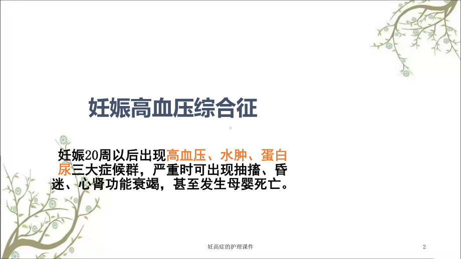 妊高症的护理课件.ppt_第2页