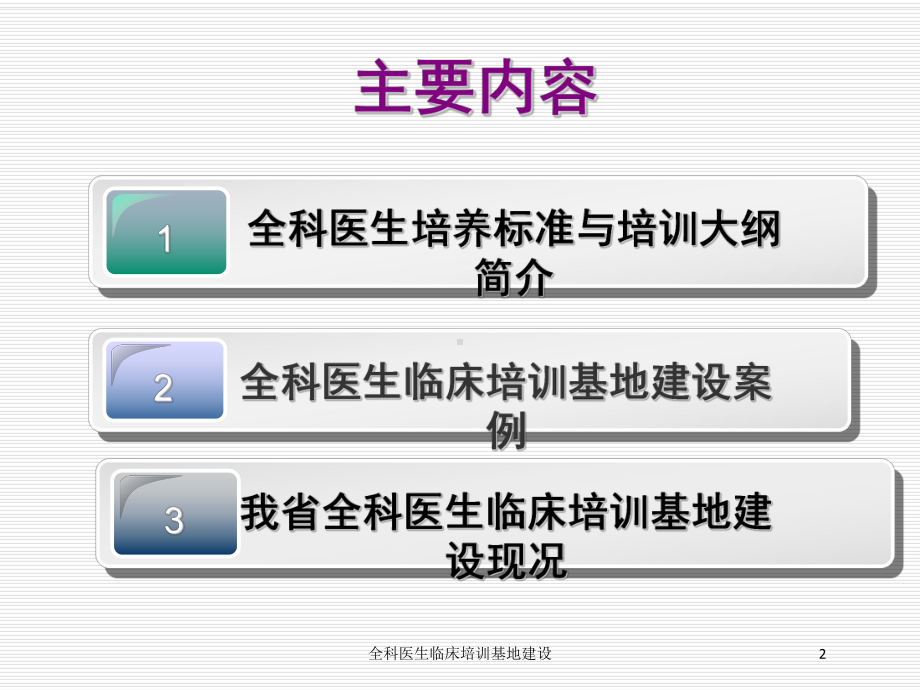 全科医生临床培训基地建设培训课件.ppt_第2页