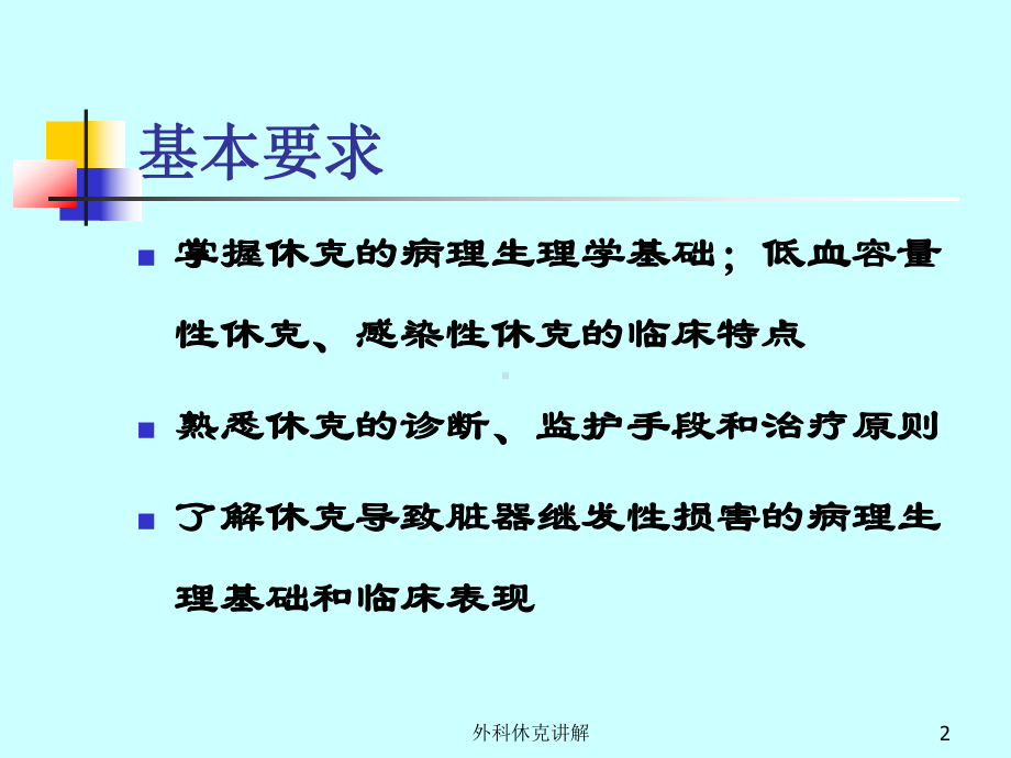 外科休克讲解培训课件.ppt_第2页