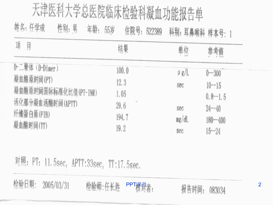 凝血指标解读-课件.ppt_第2页