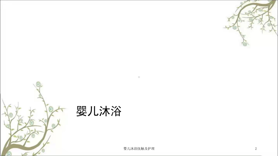 婴儿沐浴抚触及护理课件.ppt_第2页