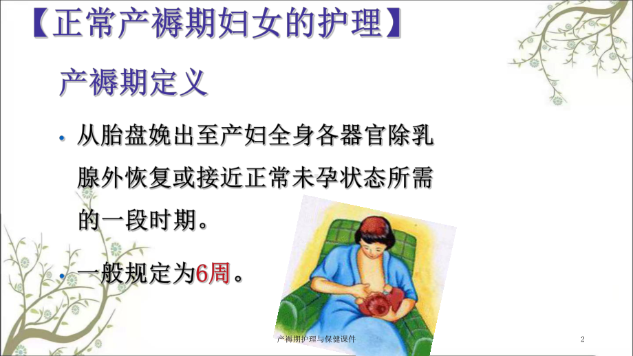 产褥期护理与保健课件.ppt_第2页