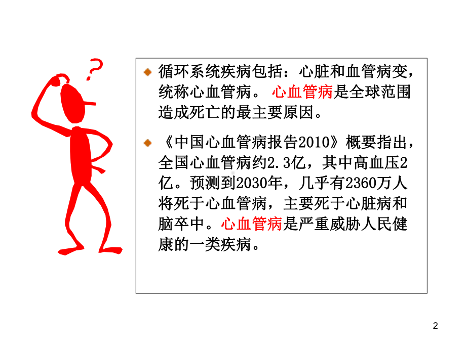 内科循环系统疾病常见症状学习课件.ppt_第2页