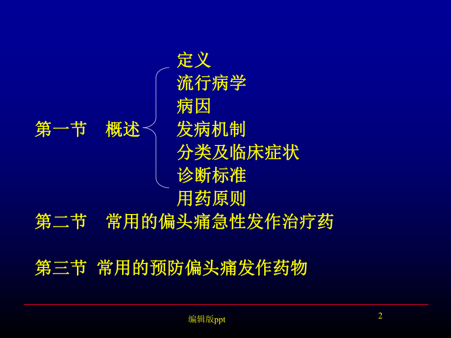 偏头痛的药物治疗课件.ppt_第2页