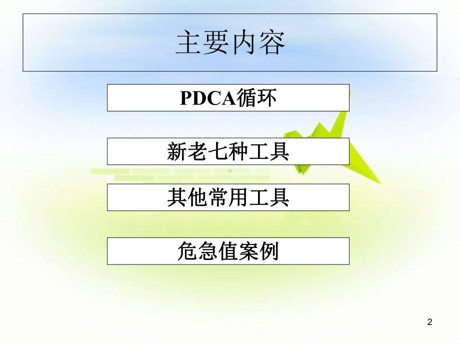 医学课件-医疗质量管理方法和常用工具课件.ppt_第2页