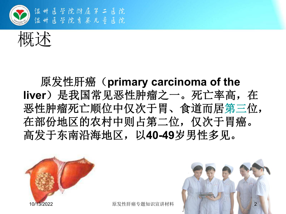 原发性肝癌专题知识宣讲材料培训课件.ppt_第2页