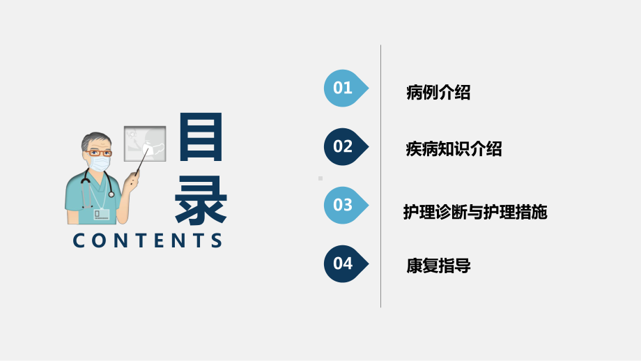 卡通简约风医学股骨颈骨折护理查房课件.pptx_第3页