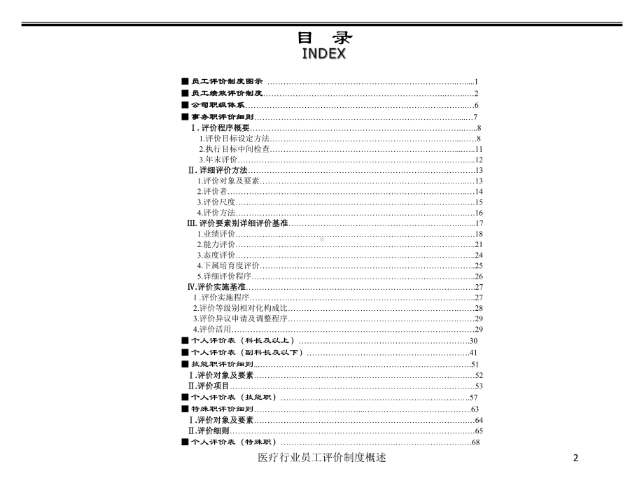 医疗行业员工评价制度概述培训课件.ppt_第2页