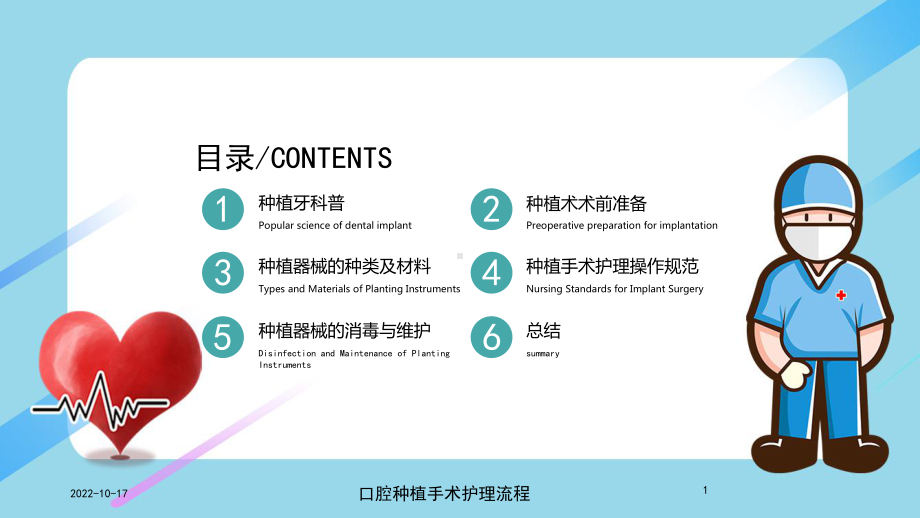 口腔种植手术护理流程培训课件.ppt_第1页