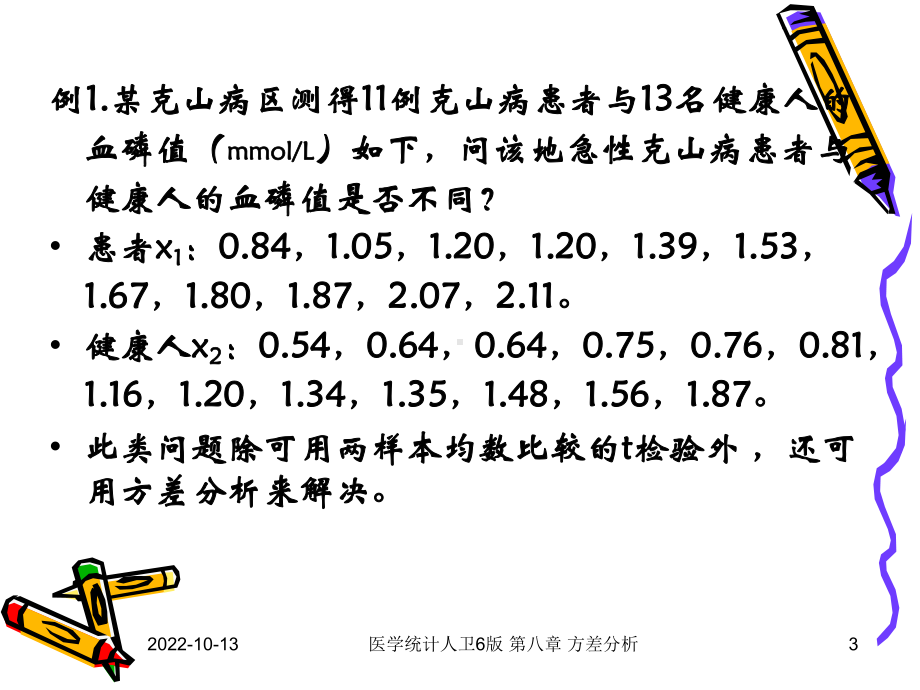 医学统计人卫6版-第八章-方差分析课件.ppt_第3页