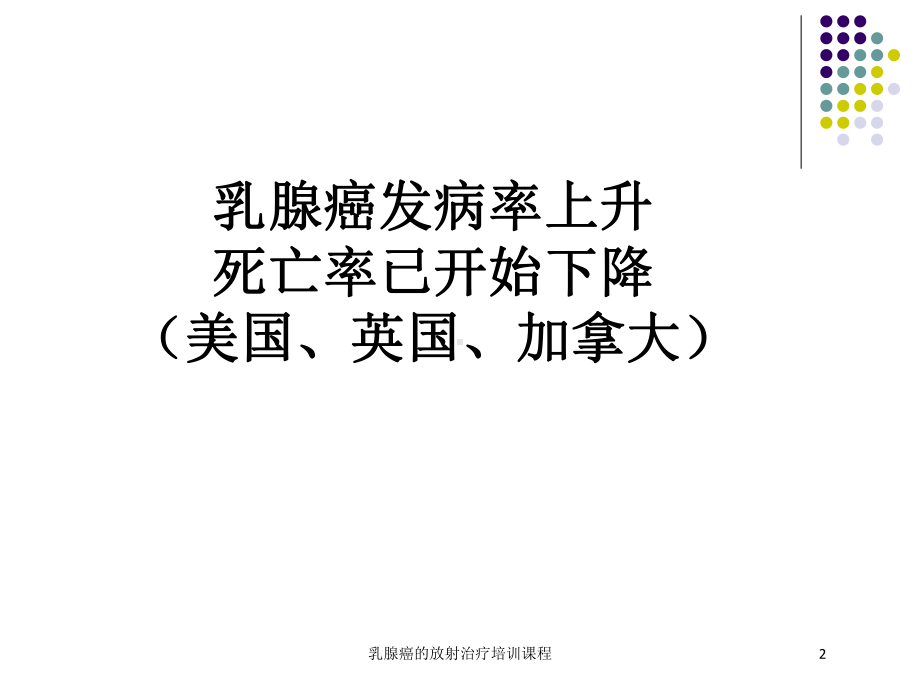 乳腺癌的放射治疗培训课程培训课件.ppt_第2页