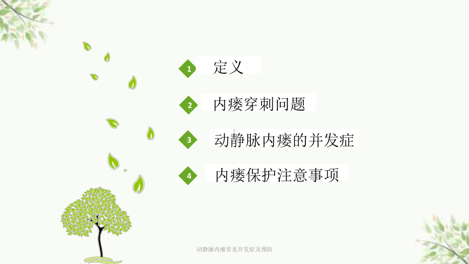 动静脉内瘘常见并发症及预防课件.ppt_第2页