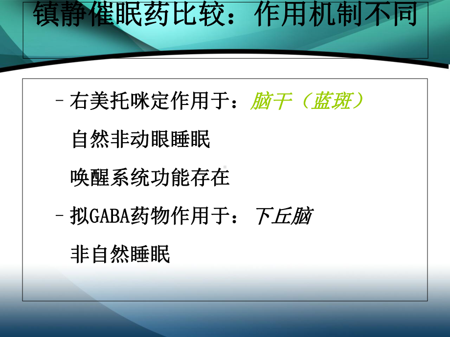 右美托咪定的临床应用汇总课件.ppt_第3页