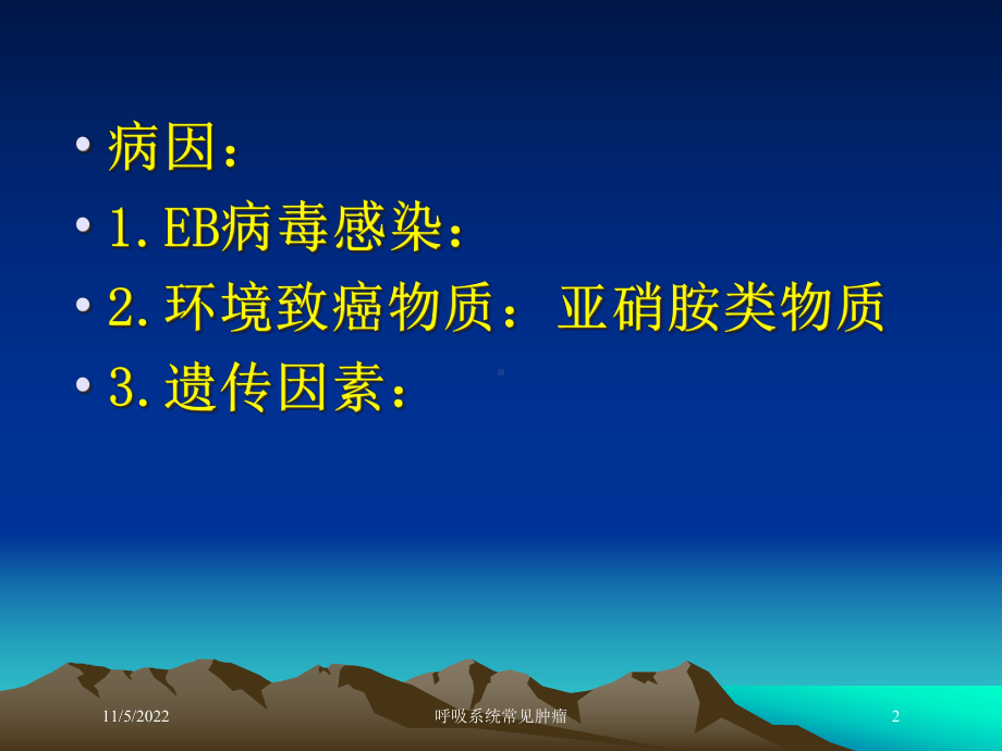 呼吸系统常见肿瘤培训课件.ppt_第2页