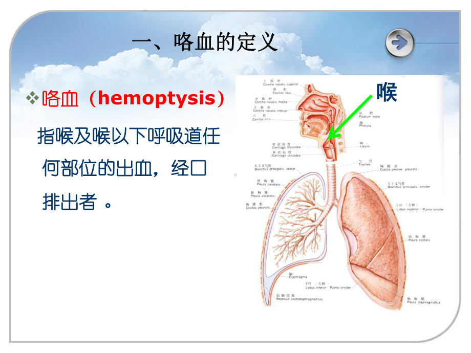 咯血的诊断思路及紧急抢救流程课件.ppt_第2页