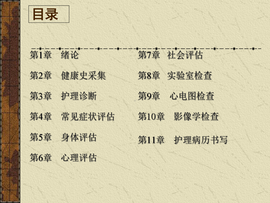 医学课件健康评估绪论总结.ppt_第1页