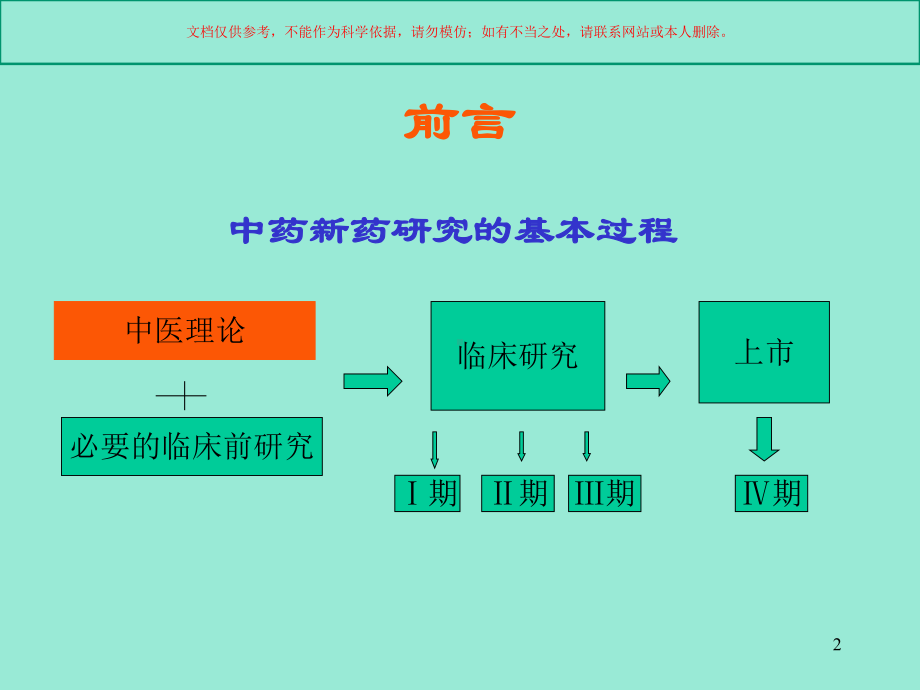 分析中药新药临床试验相关的问题培训课件.ppt_第2页