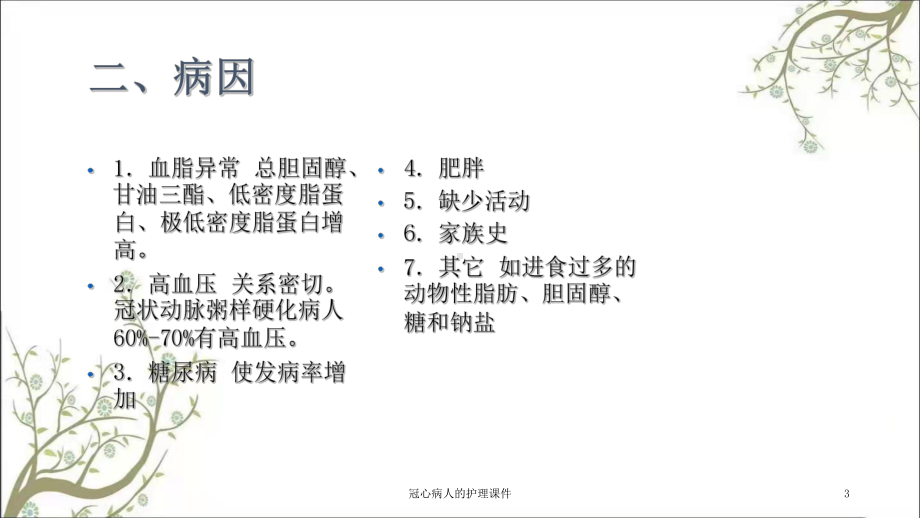 冠心病人的护理课件.ppt_第3页