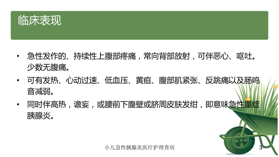 小儿急性胰腺炎医疗护理查房培训课件.ppt_第3页