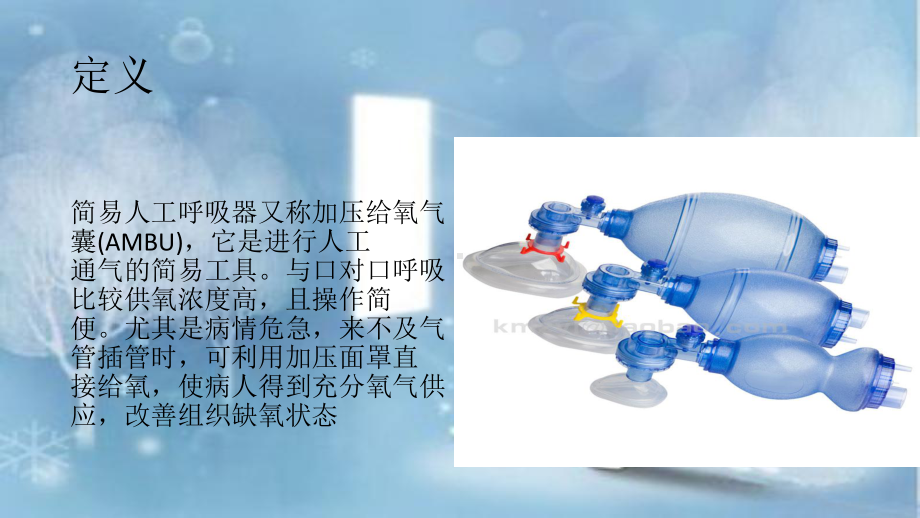 医学呼吸气囊得结构与使用专题培训课件.ppt_第2页