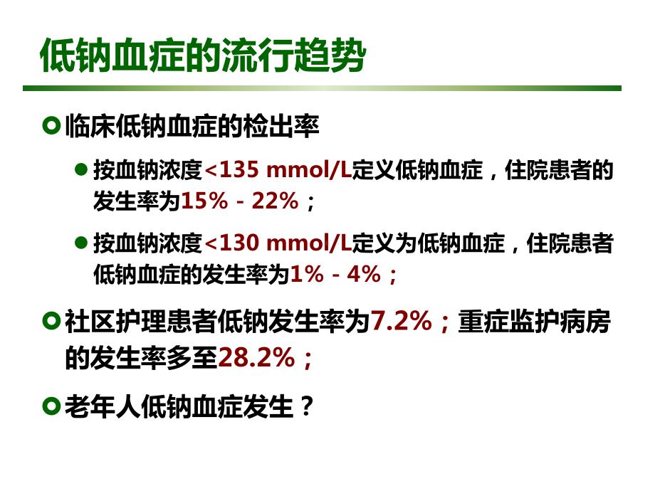 医学老年人低钠血症的诊治培训课件.ppt_第3页