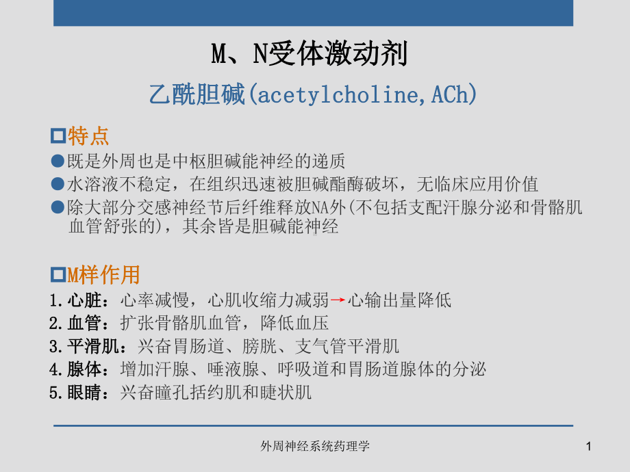 外周神经系统药理学课件.ppt_第1页