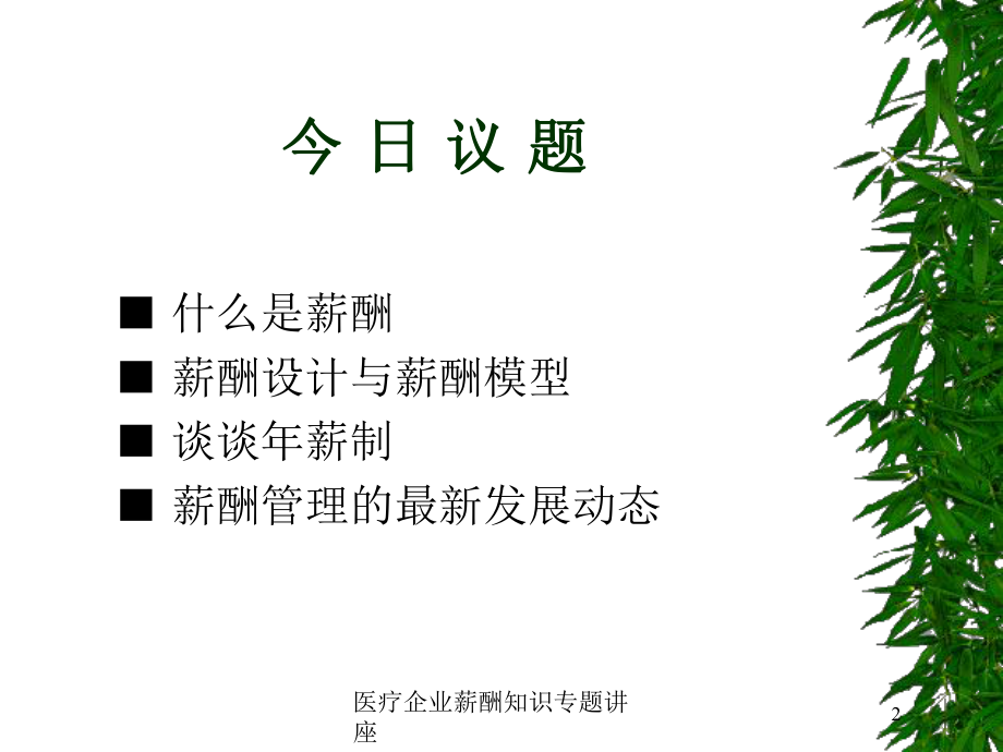 医疗企业薪酬知识专题讲座培训课件.ppt_第2页